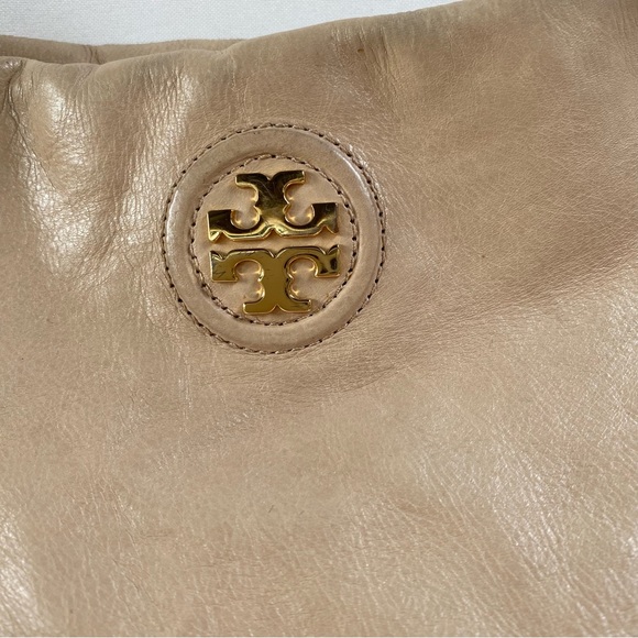 Tory Burch Leather Hobo Handbag - Picture 2 of 9